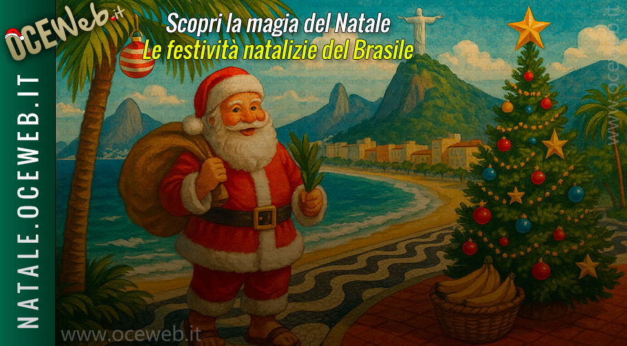 Scopri la magia del Natale: le festività natalizie del Brasile