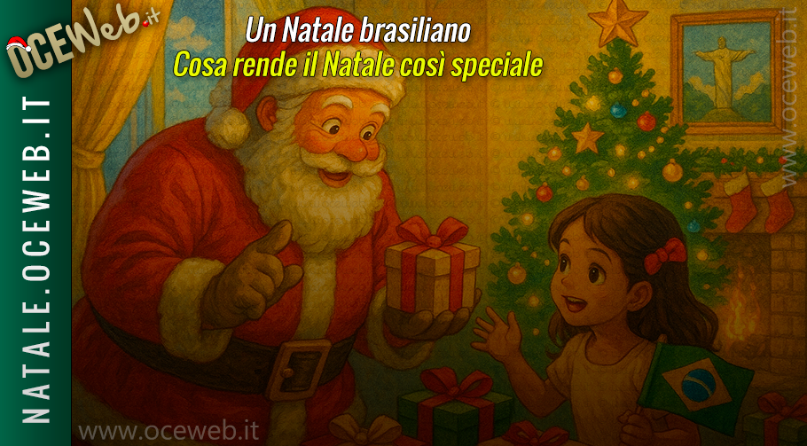 Un Natale brasiliano: cosa rende il Natale così speciale
