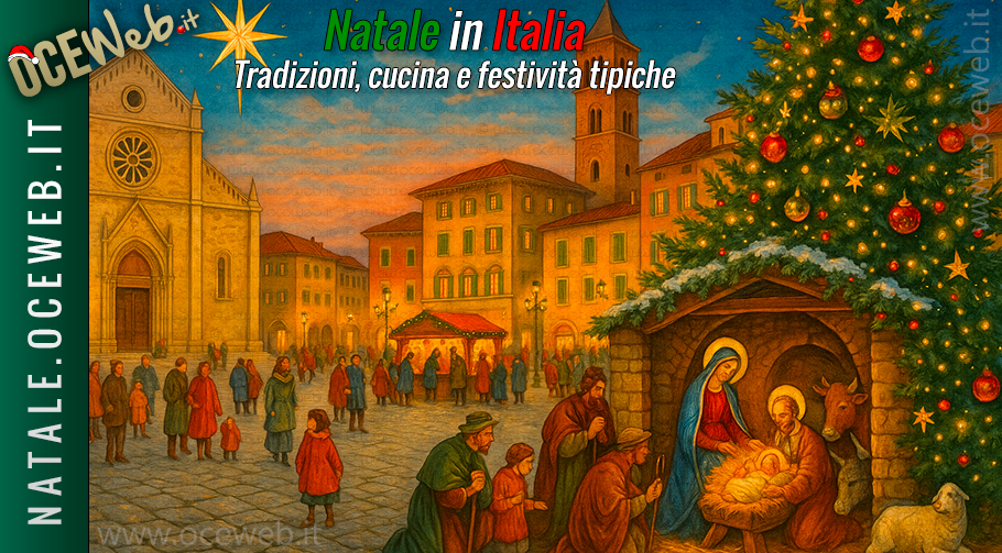 Natale in Italia: tradizioni, cucina e festività più amate